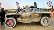  Audi Dakar Rally 2023 Finish
