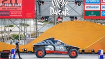 Audi Dakar Rally 2023 Finish
