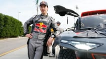Audi Dakar Rally 2023 Finish