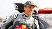 Audi Dakar Rally 2023 Finish