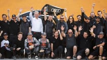 Audi Dakar Rally 2023 Finish