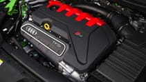 Audi RS3 enine detail