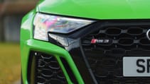 Audi RS3 hatch front end detail