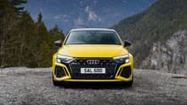 Audi RS3 saloon front end static