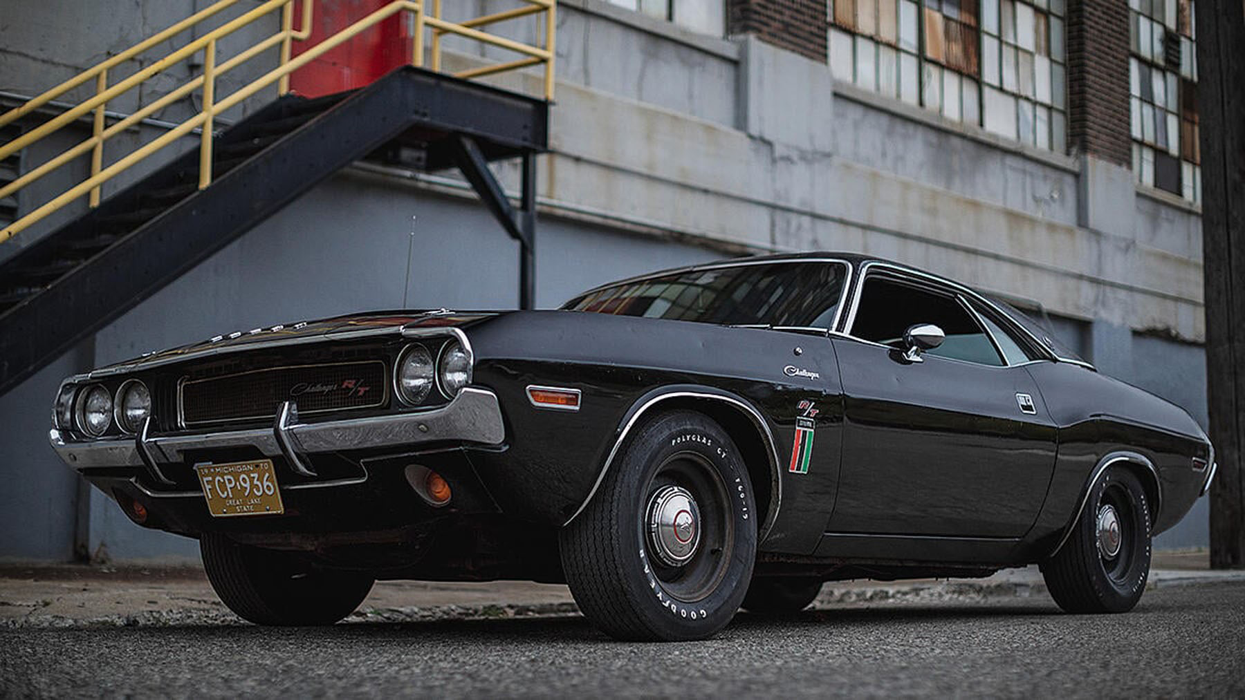 This street racing Dodge Challenger has an incredible backstory