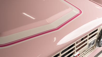 This is a 454bhp classic Ford Bronco in a very cool shade of pink | Top ...