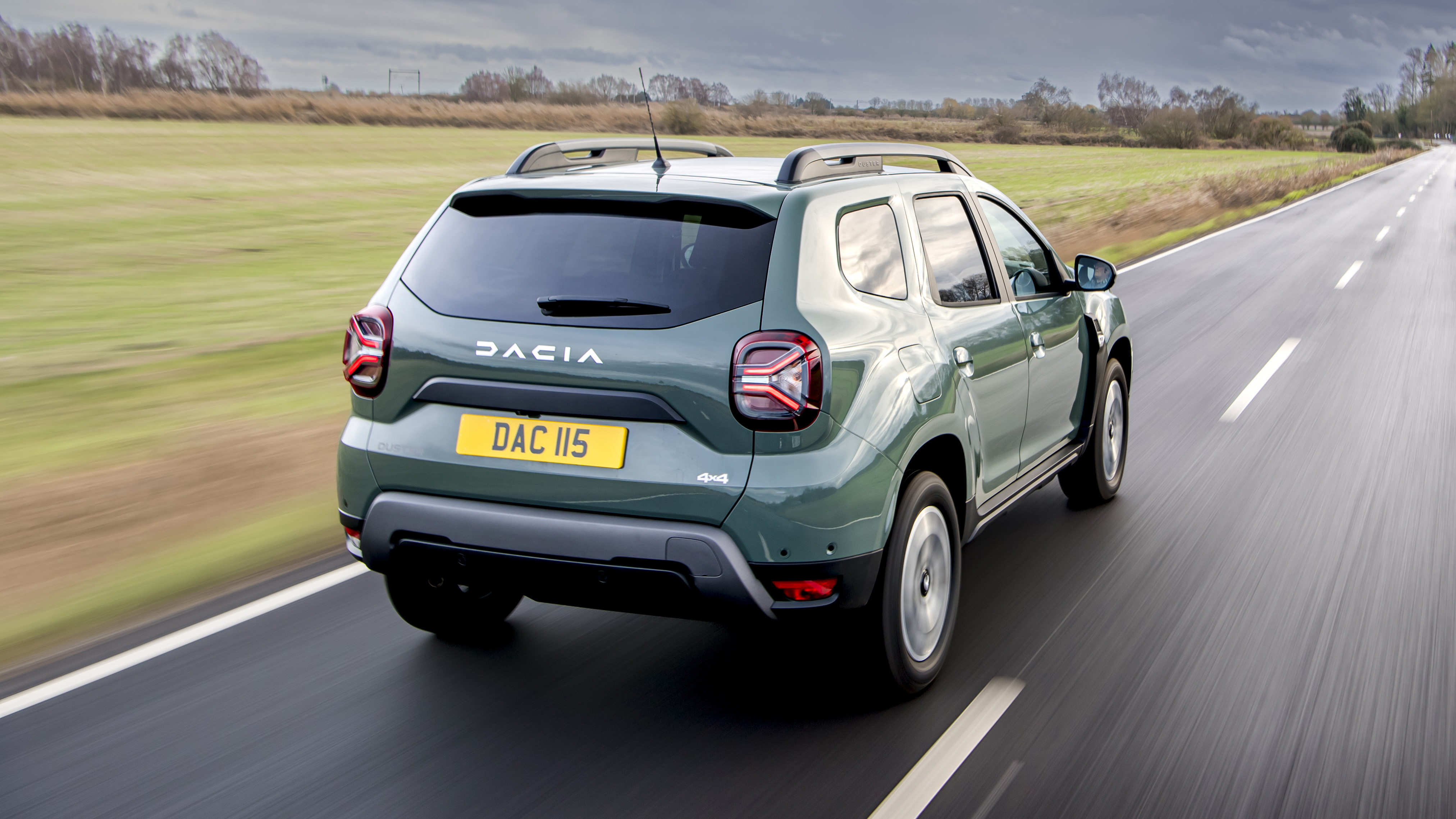 DACIA DUSTER JOUNREY in URBAN GREY 