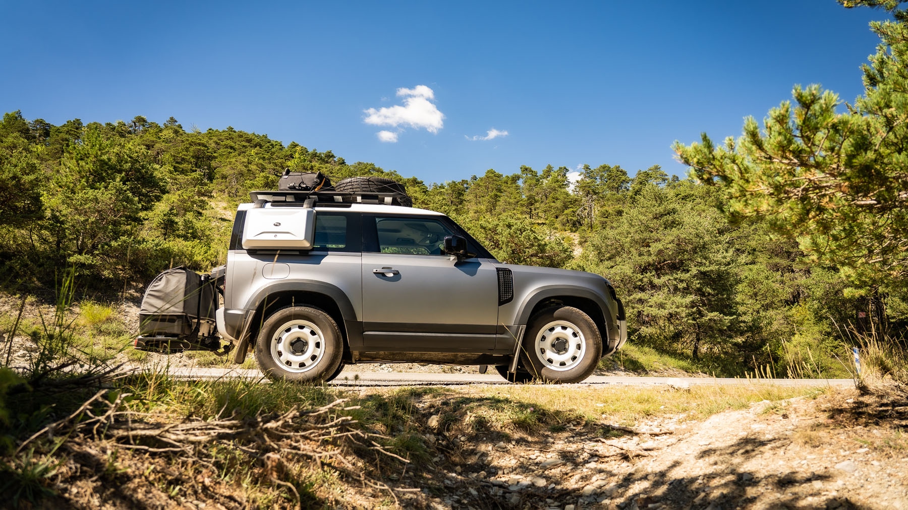 Defender 9 Land Rover Defender 90 - long-term review - Report No:9 2026 | Top Gear