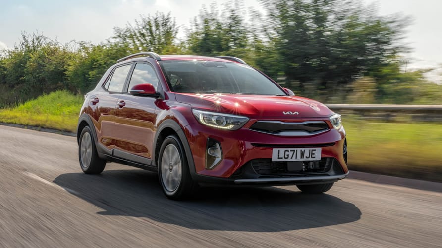 Kia Stonic Review 2024 Top Gear