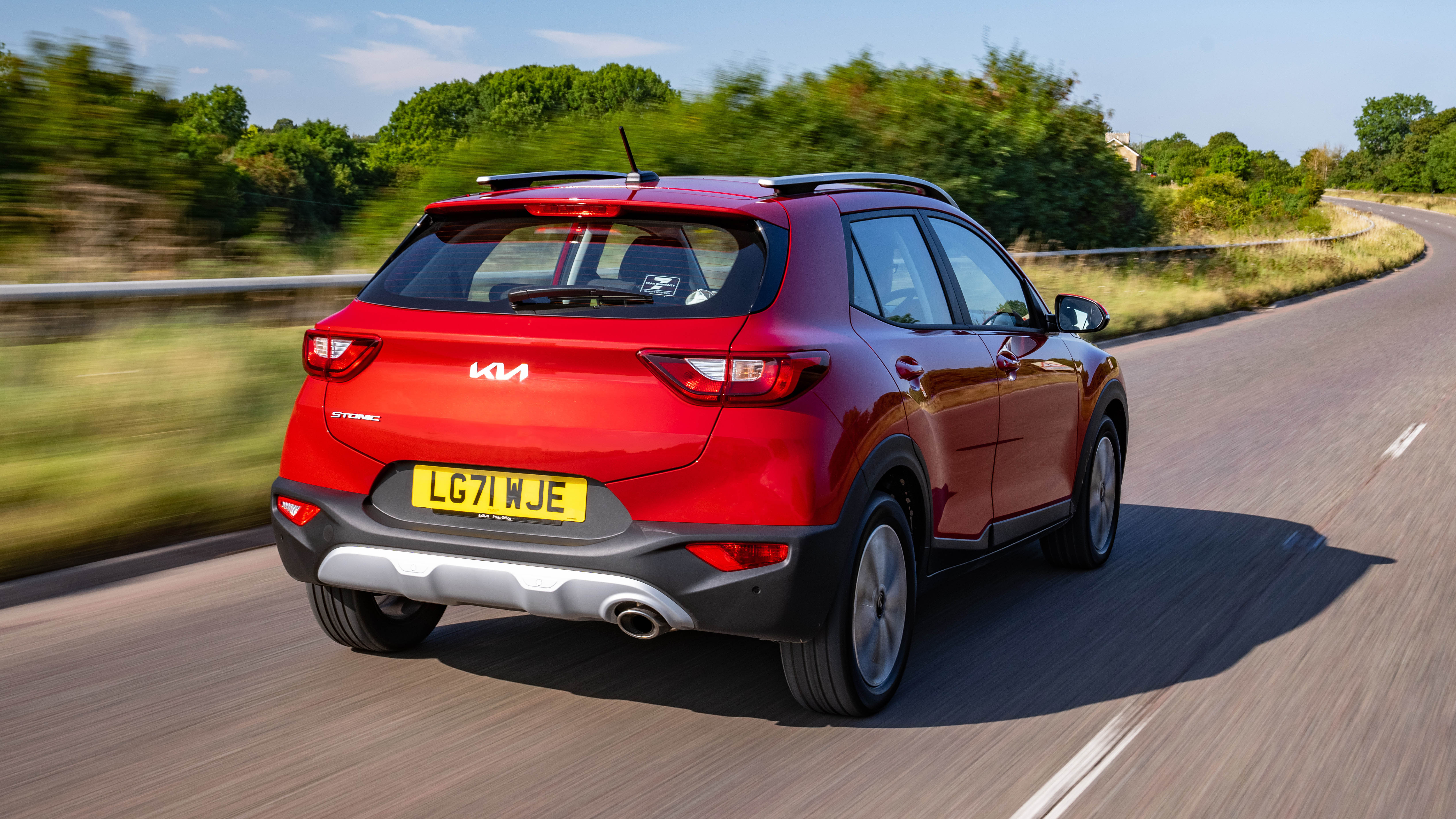 Subcompact crossover with style: The colors of the 2023 Kia Stonic