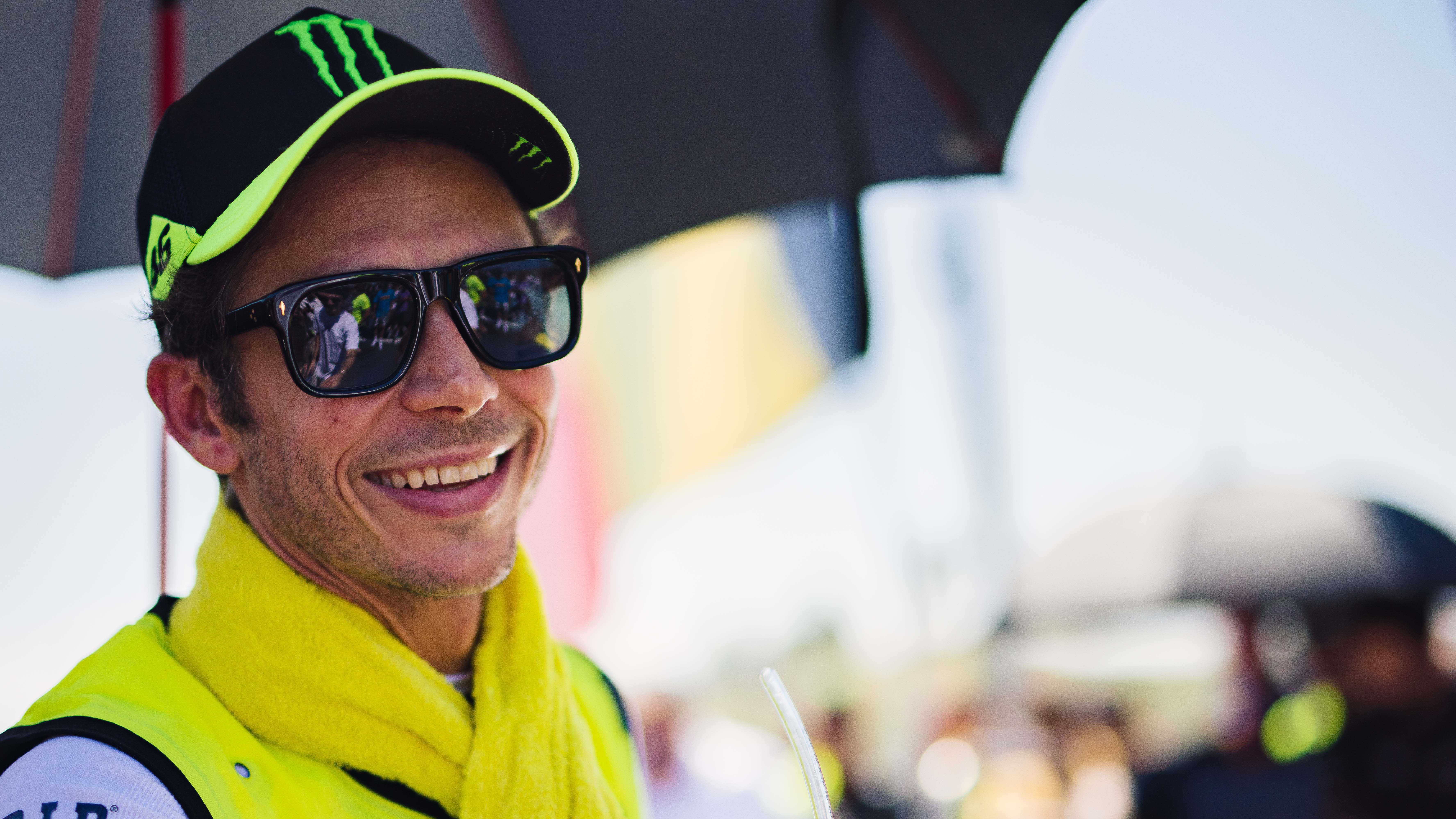 Valentino Rossi is now a BMW M works driver