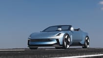 Polestar 6 front three quarters