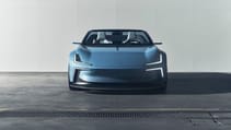 Polestar 6 front end