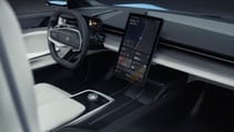 Polestar 6 interior front seats