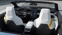 Polestar 6 interior front cabin