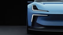 Polestar 6 front lights detail