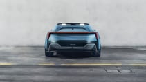Polestar 6 rear end