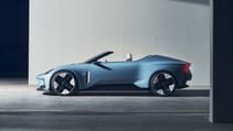Polestar 6 static side view