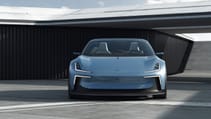 Polestar 6 front end view