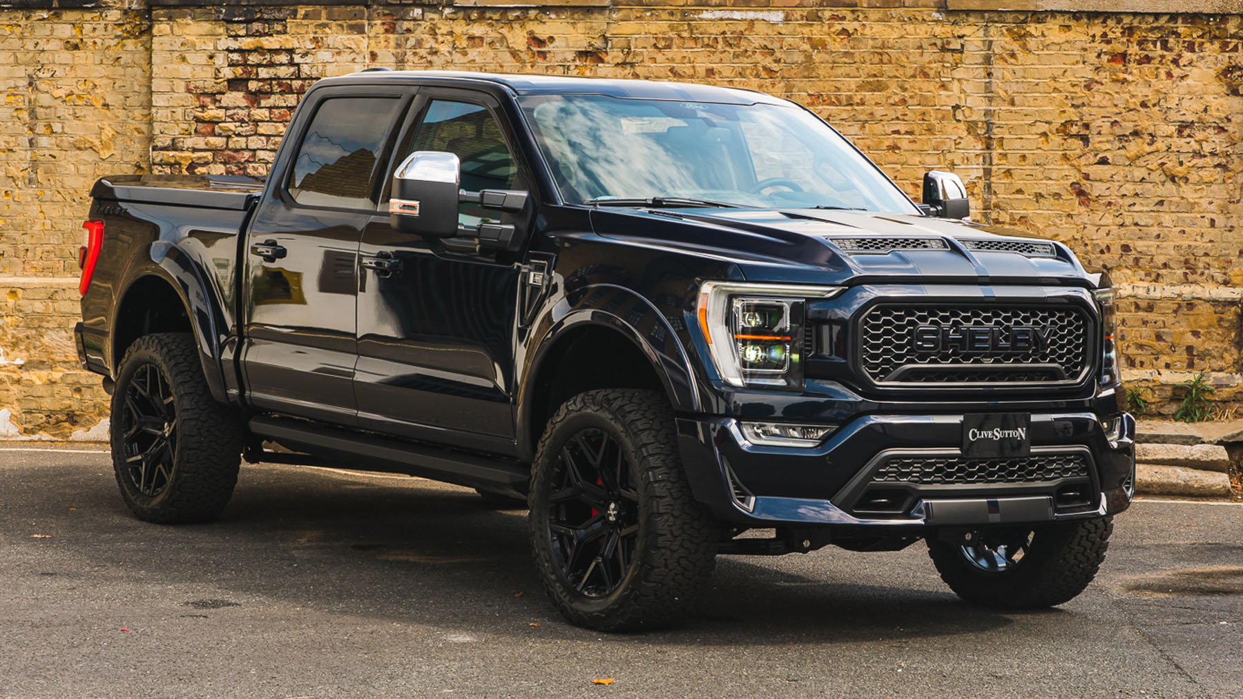 The Shelby Super Snake F-150 monster truck starts from £167,940