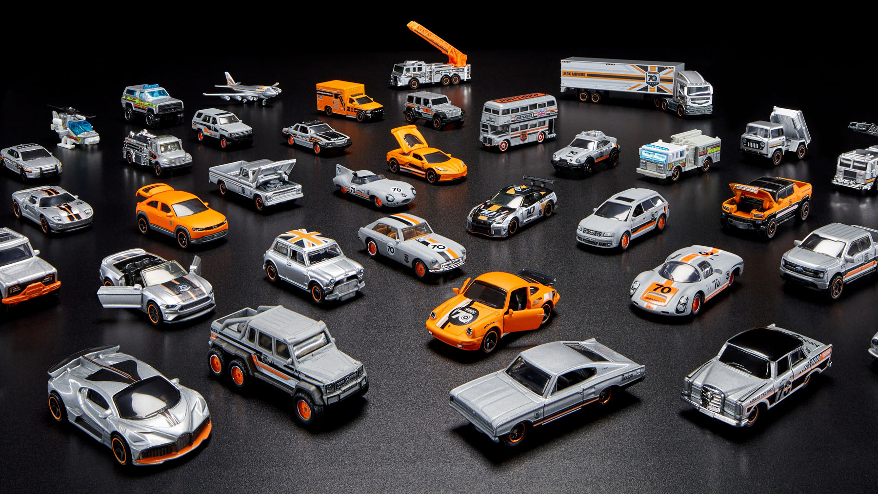 Mattel celebrates 70 years of Matchbox with special collection