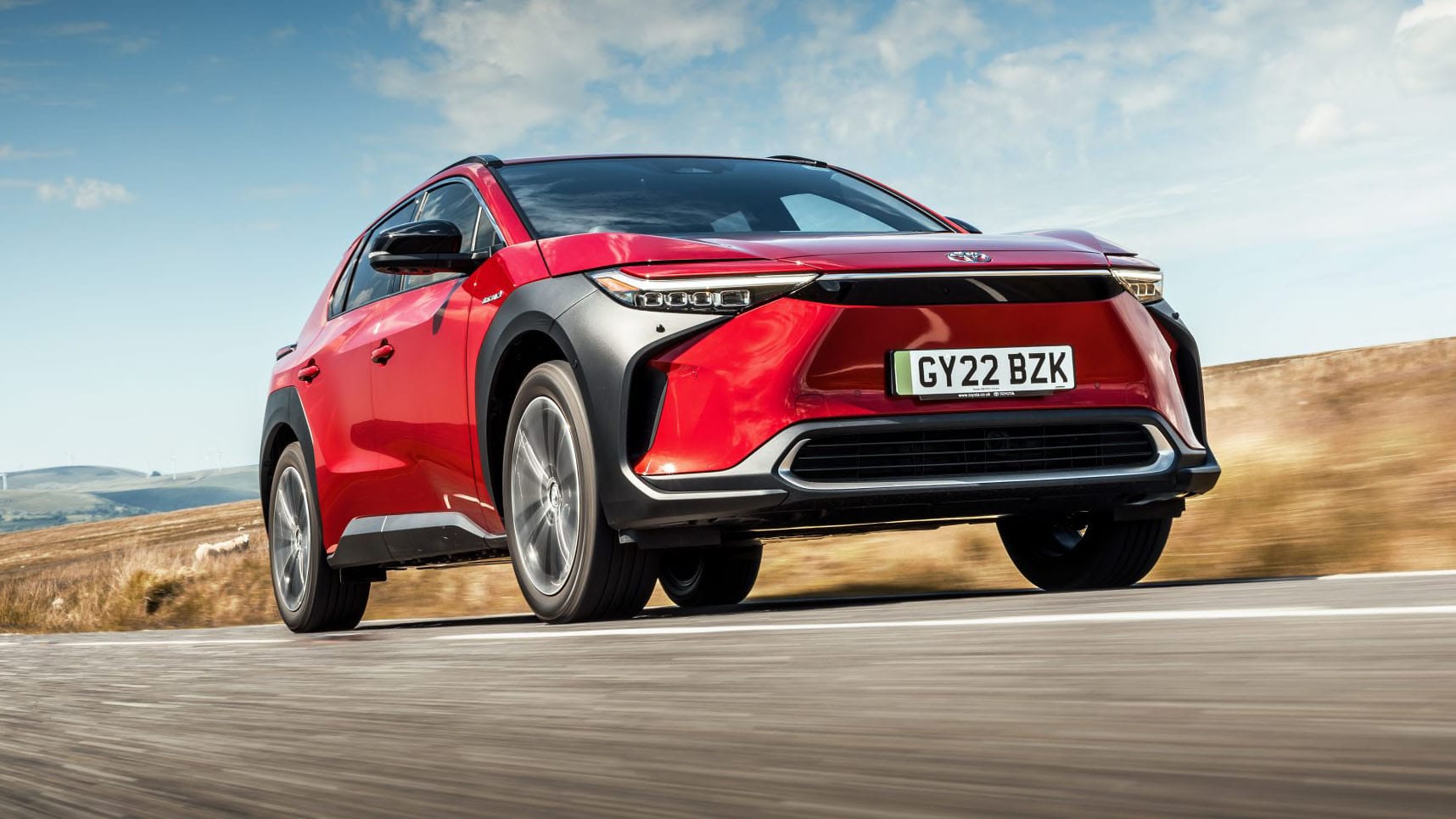 A Toyota bZ4X OTA update will unlock precious miles of electric range ...