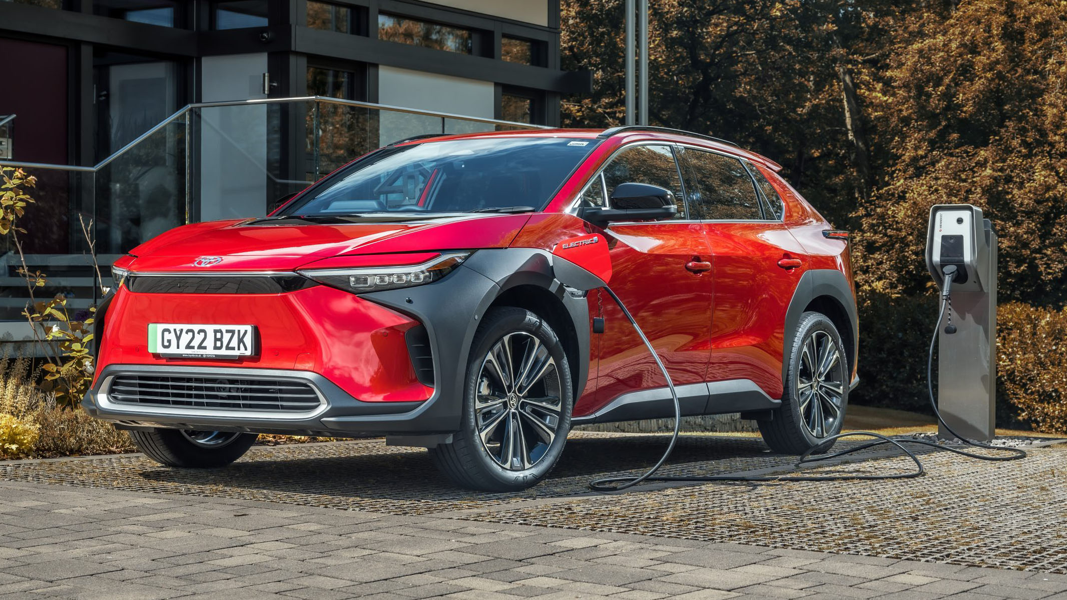 Toyota rechargeable car discount
