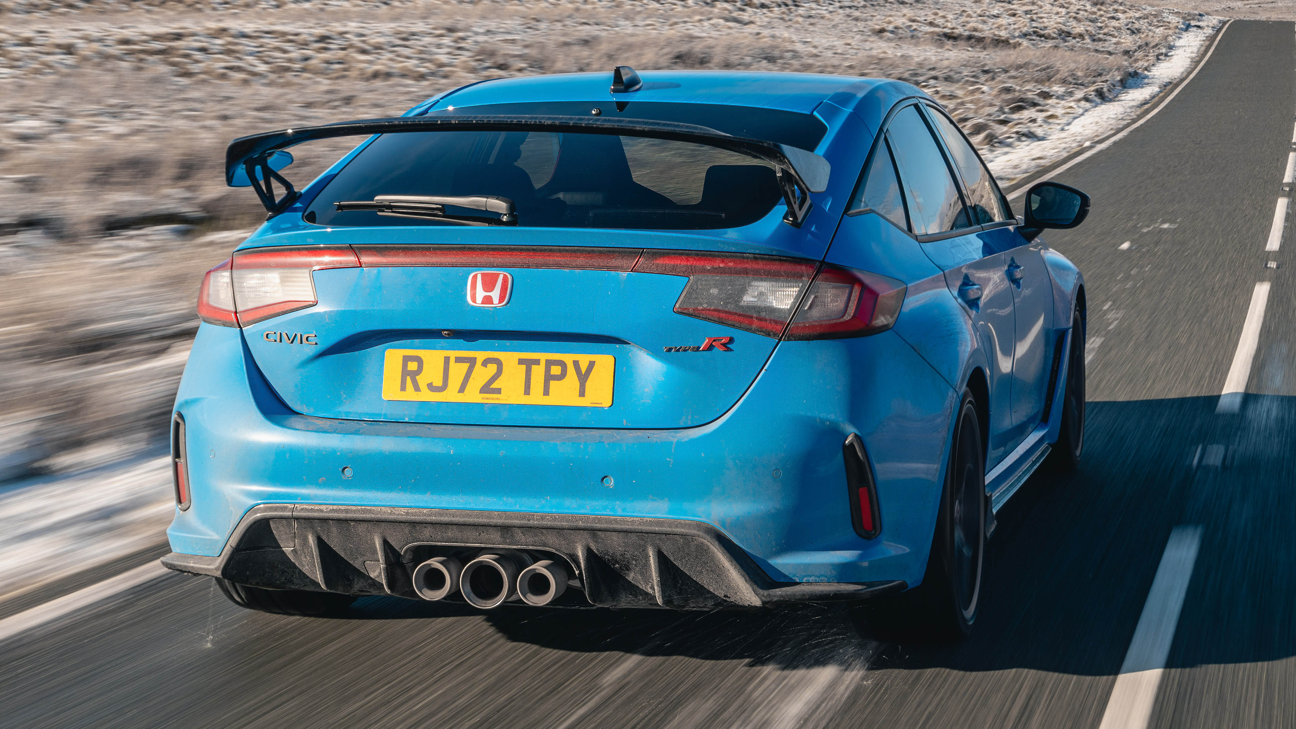 Honda Civic Type R Top Gear review
