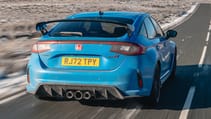 Honda Civic Type R Top Gear review