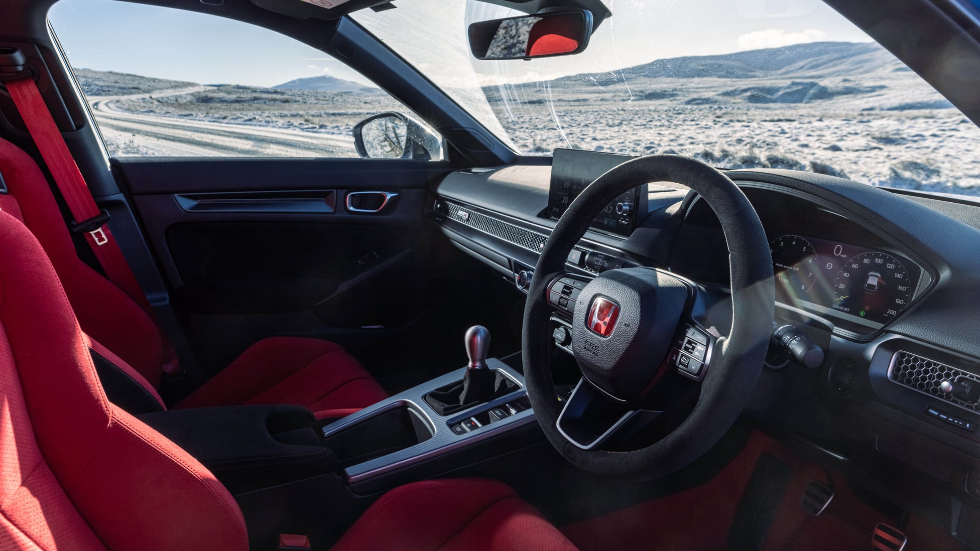 Honda Civic Type R Interior Layout & Technology | Top Gear