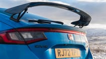Honda Civic Type R Top Gear review