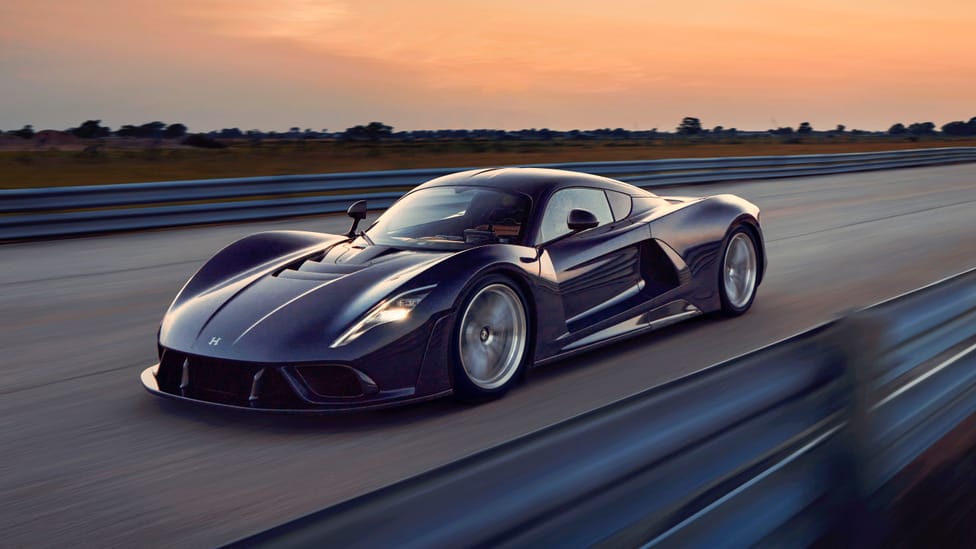 Texas-made 311mph Hennessey Venom F5 supercar revealed