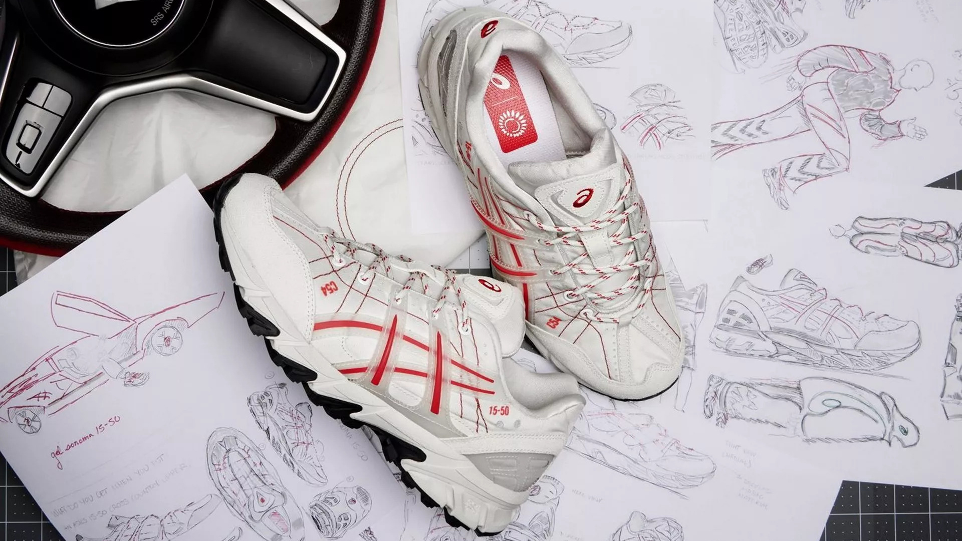 Asics trainers are out of old car airbags | Gear