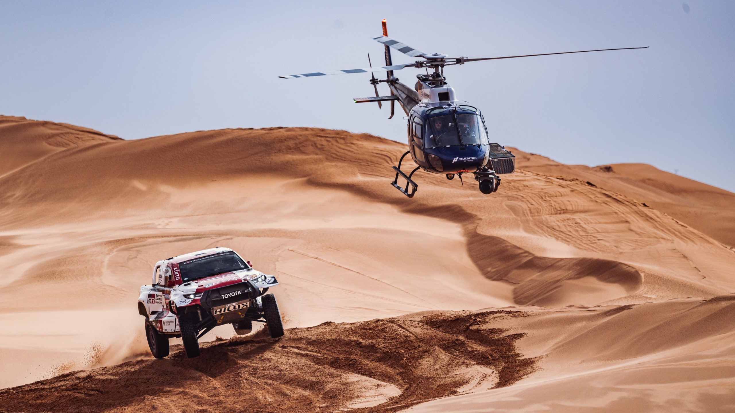 The Very Best Action from Dakar 2023 