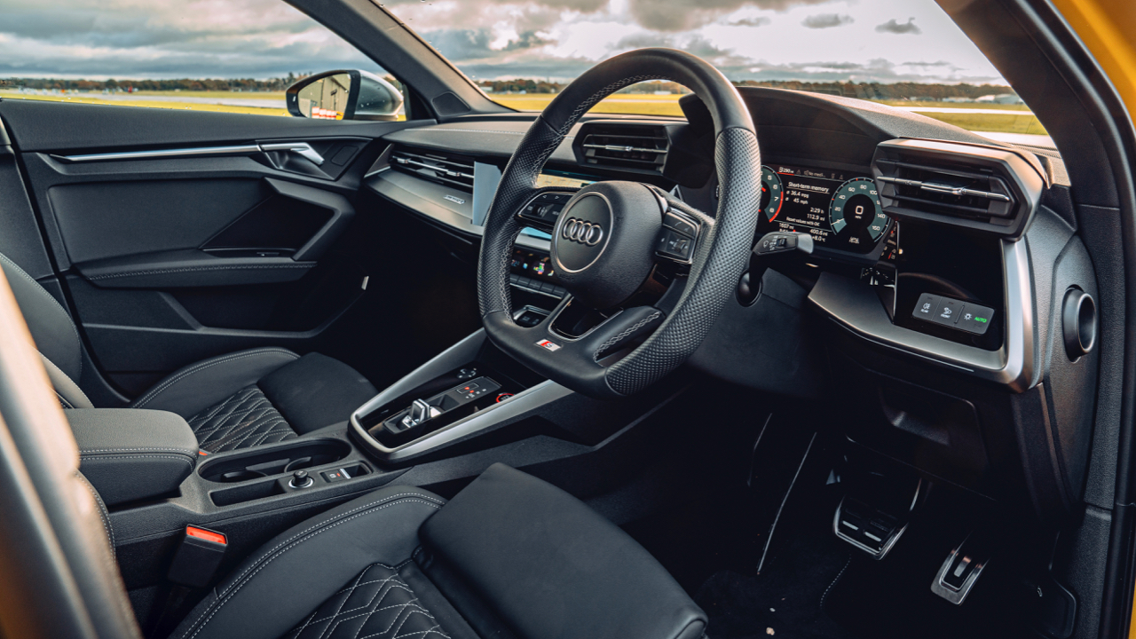 2023 Audi S3 Sportback (310hp) - Interior and Exterior Details