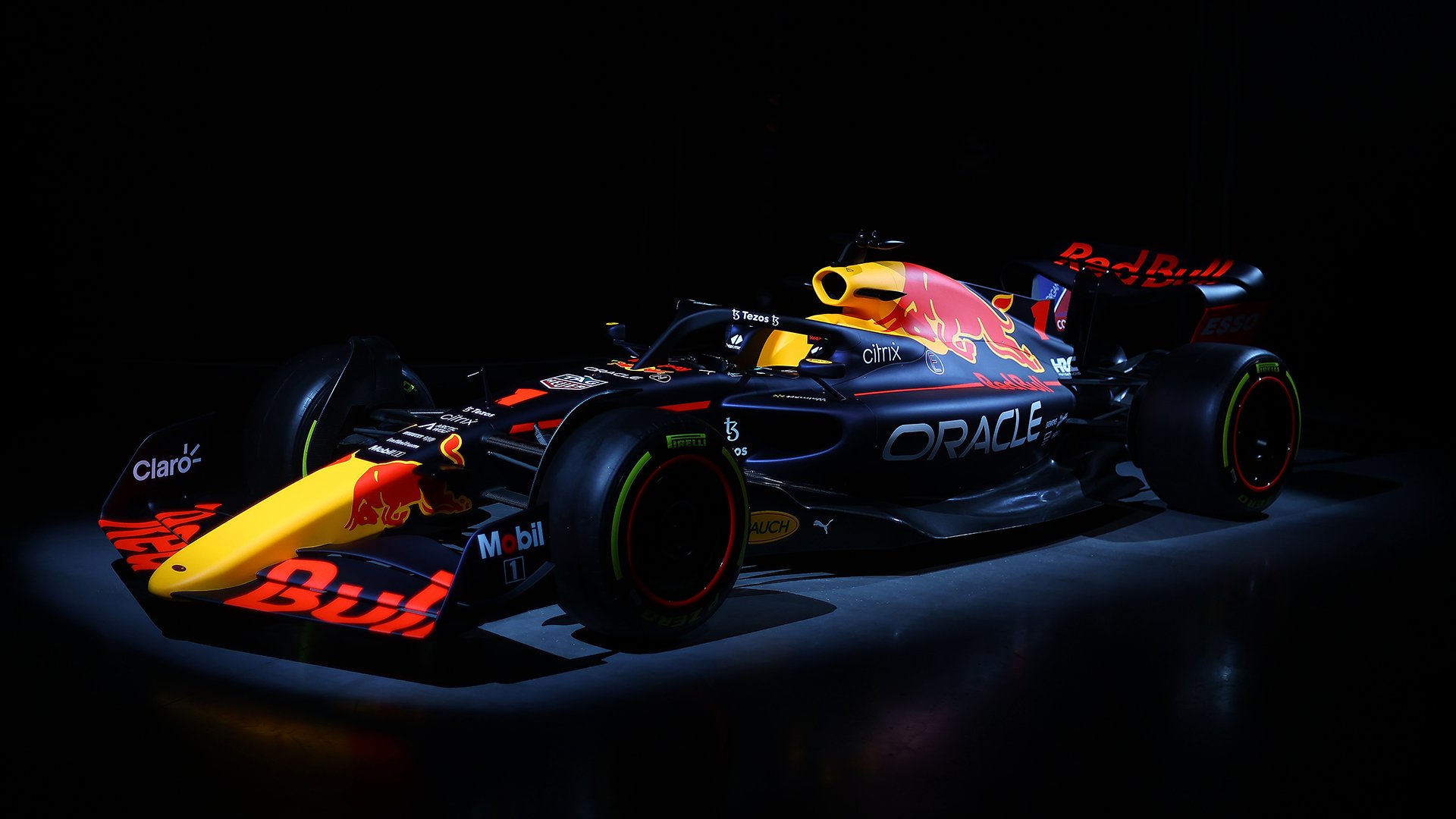 This is Verstappen's 2023 Red Bull F1 livery Top Gear