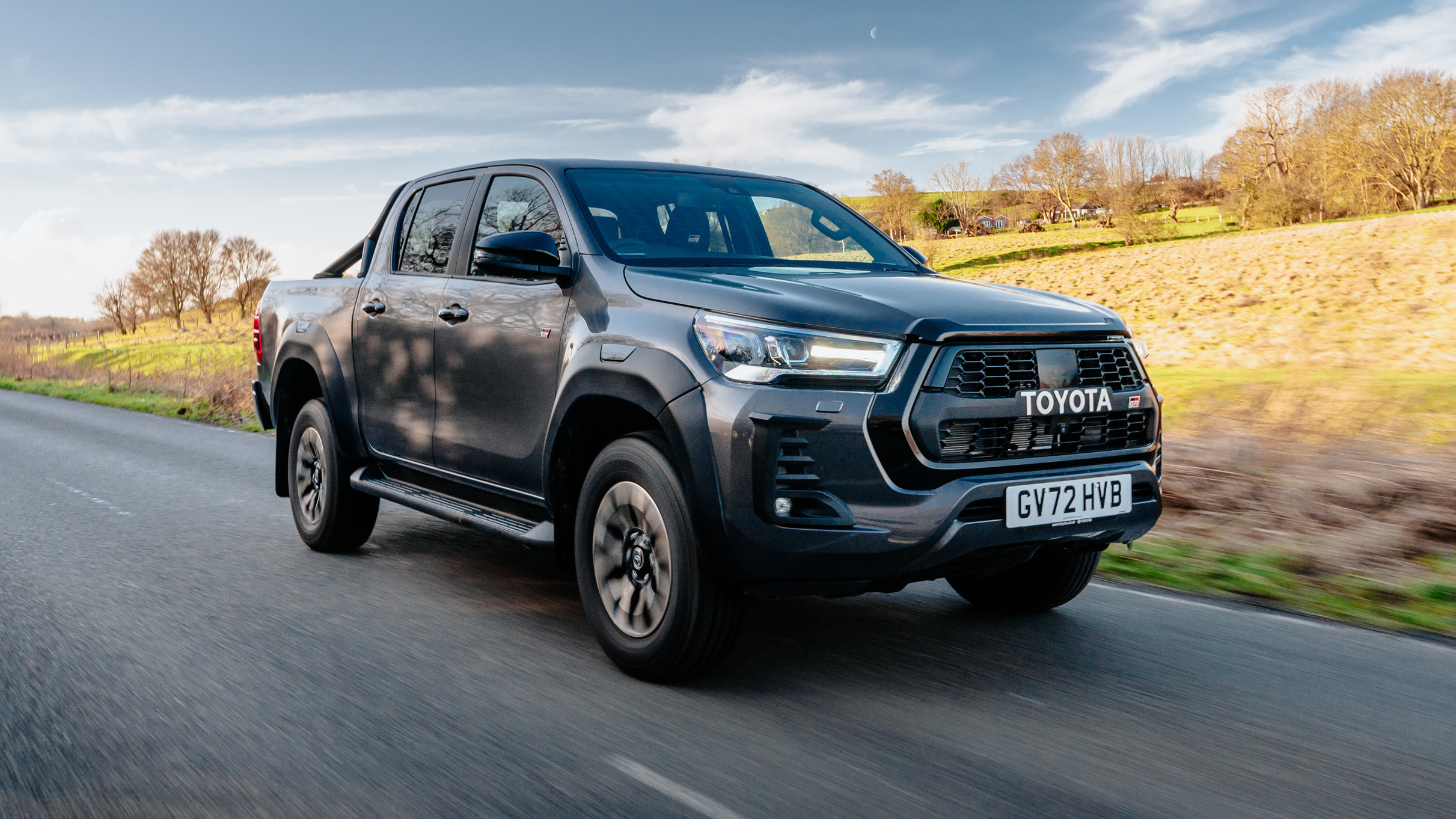 Toyota GR Dakar-inspired pick-up Reviews 2023 | Top Gear