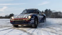 Porsche preserves the history of the 959 Paris-Dakar