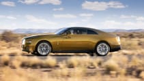Rolls-Royce Spectre prototype profile