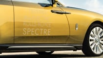 Rolls-Royce Spectre prototype door