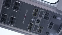 Ineos Grenadier overhead switchgear