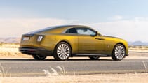 Rolls-Royce Spectre prototype rear
