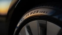 Rolls-Royce Spectre prototype tyre