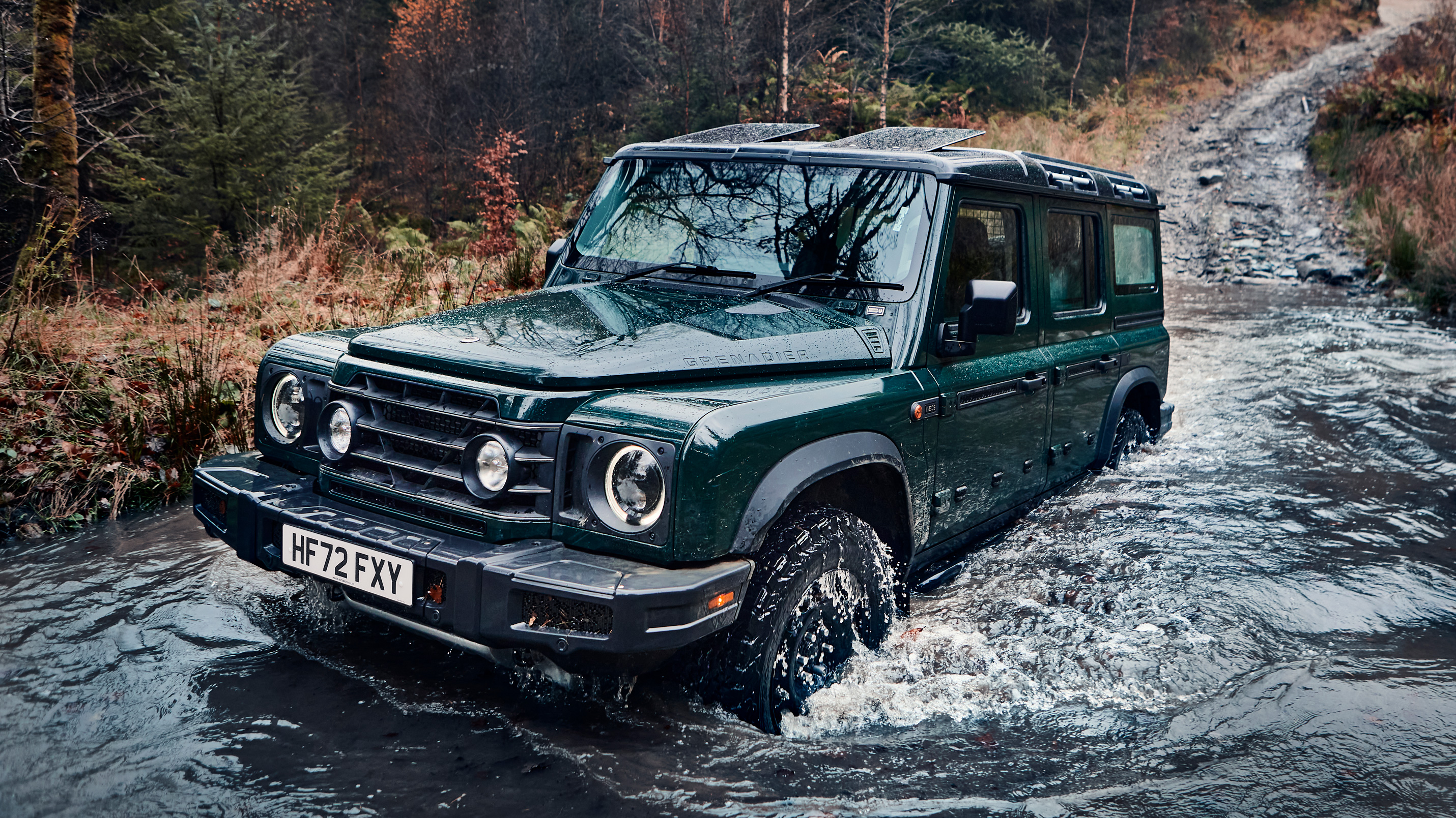Off-Road Vehicle