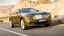Rolls-Royce Spectre prototype front