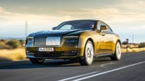 Rolls-Royce Spectre prototype front