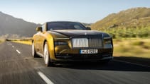 Rolls-Royce Spectre prototype dynamic
