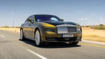 Rolls-Royce Spectre prototype front