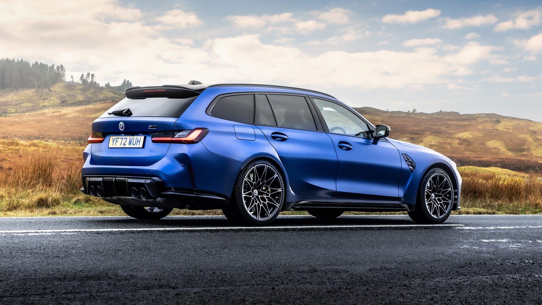 BMW M3 Touring Review 2025 Top Gear