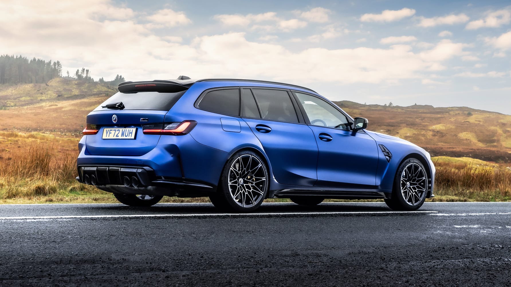 BMW M3 Touring Review 2024 Top Gear